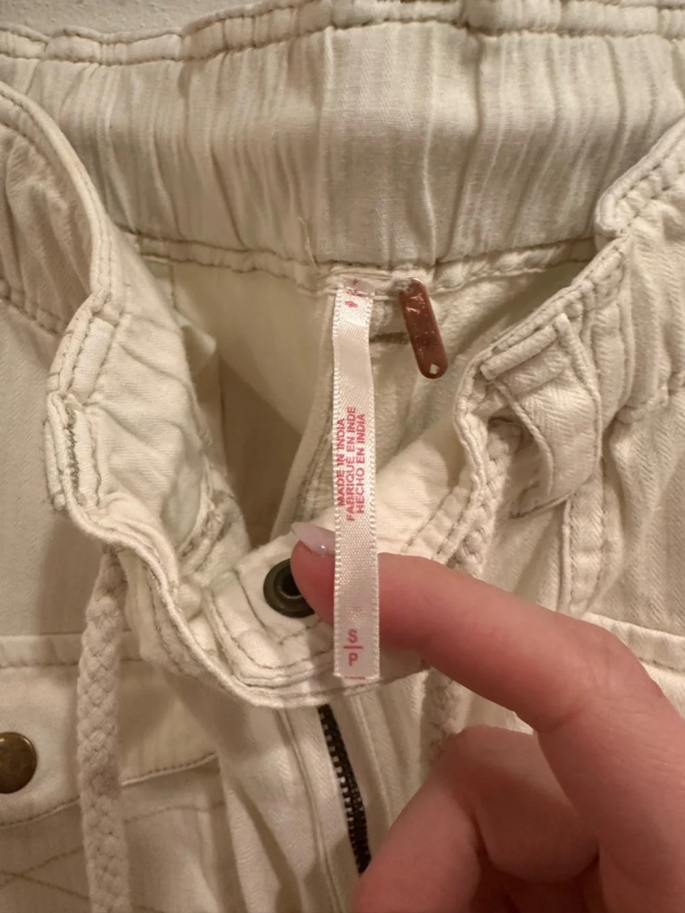 We the Free Tahiti Pull on Cargo Pant - Picture 5 of 6